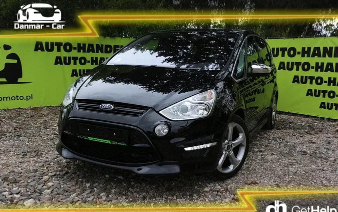 ford s-max Ford S-Max cena 42900 przebieg: 215000, rok produkcji 2010 z Ostróda